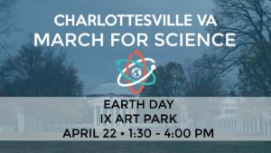 Cville March for Science